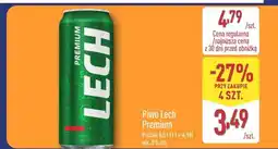 ALDI Piwo Lech Premium oferta