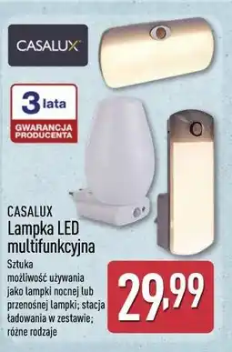 ALDI CASALUX Lampka LED multifunkcyjna oferta