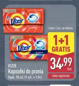 ALDI VIZIR Kapsułki do prania oferta