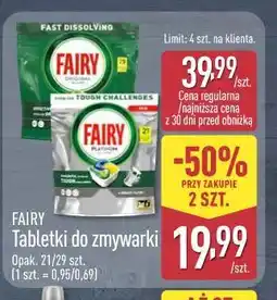 ALDI FAIRY Tabletki do zmywarki oferta
