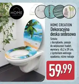 ALDI HOME CREATION Dekoracyjna deska sedesowa oferta