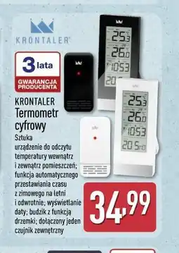 ALDI KRONTALER Termometr cyfrowy oferta