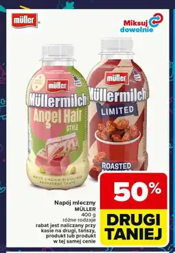 Carrefour Napój mleczny MÜLLER 400 g oferta