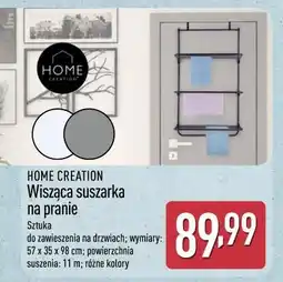 ALDI HOME CREATION Wisząca suszarka na pranie oferta