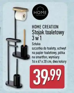 ALDI HOME CREATION Stojak toaletowy 3 w 1 oferta