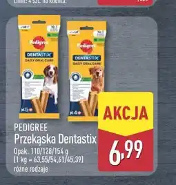 ALDI PEDIGREE Przekąska Dentastix oferta