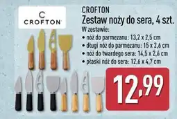 ALDI CROFTON Zestaw noży do sera, 4 szt oferta