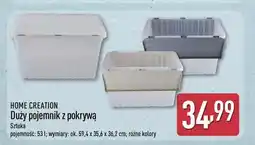 ALDI HOME CREATION Duży pojemnik z pokrywą oferta
