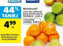 Carrefour Mandarynki oferta