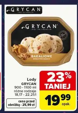 Carrefour Lody GRYCAN oferta