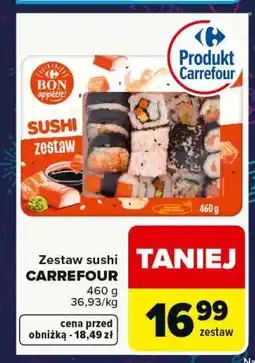Carrefour Zestaw sushi CARREFOUR 460 g oferta