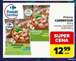 Carrefour Pistacje CARREFOUR 200 g oferta