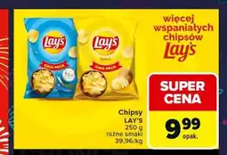 Carrefour Chipsy LAY'S 250 g oferta