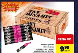Carrefour Zestaw petard TNT DYNAMIT oferta