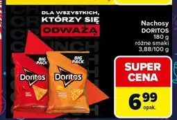 Carrefour Nachosy DORITOS 180 g oferta