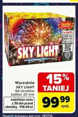 Carrefour SKY LIGHT oferta