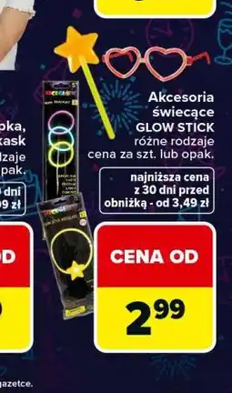 Carrefour Akcesoria świecące GLOW STICK oferta