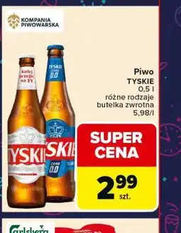 Carrefour Tyskie oferta