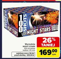 Carrefour NIGHT STARS oferta