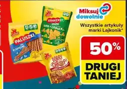 Carrefour Produkty Lajkonik (paluszki, krakersy, chipsy) oferta