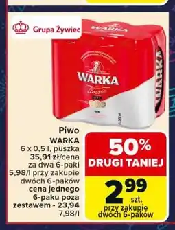Carrefour Warka oferta