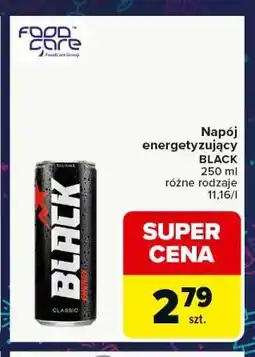 Carrefour Napój energetyzujący BLACK 250 ml oferta