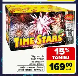 Carrefour TIME STARS oferta