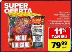 Carrefour NIGHT VULCANO oferta