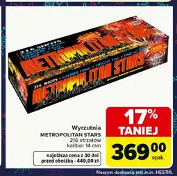 Carrefour METROPOLITAN STARS oferta