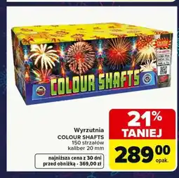Carrefour COLOUR SHAFTS oferta