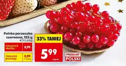 Biedronka Polska porzeczka czerwona, 125 g oferta