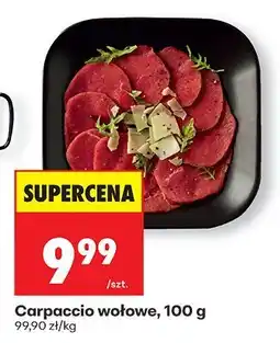 Biedronka Carpaccio wołowe, 100 g oferta
