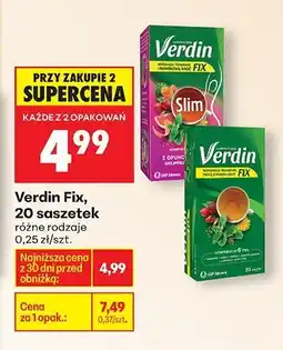 Biedronka Verdin Fix oferta