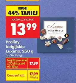 Biedronka Praliny belgijskie Laxima, 250 g oferta