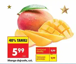 Biedronka Mango dojrzałe, szt oferta