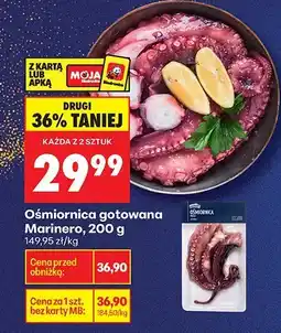 Biedronka Ośmiornica gotowana Marinero oferta