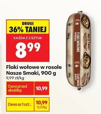 Flaki wołowe w rosole Nasze Smaki