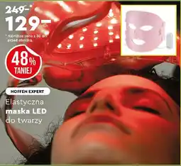 Biedronka HOFFEN EXPERT Elastyczna maska LED do twarzy oferta