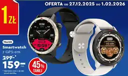 Biedronka TRACER Smartwatch z GPS-em oferta