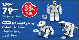 Biedronka ELEFUN Interaktywny robot, zdalnie sterowany, z pilotem oferta