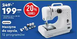 Biedronka HOFFEN Maszyna do szycia, 12 programów oferta