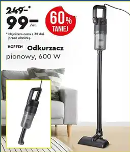 Biedronka HOFFEN Odkurzacz pionowy, 600 W oferta
