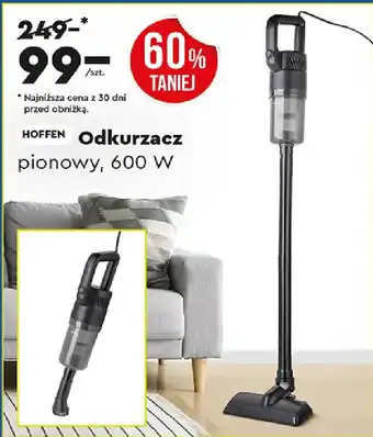 HOFFEN Odkurzacz pionowy, 600 W