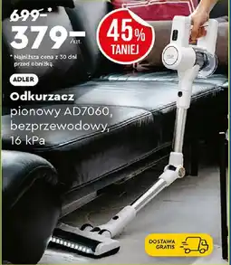 Biedronka ADLER Odkurzacz pionowy AD7060 oferta