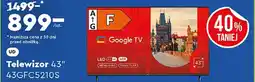 Biedronka UD Telewizor 43" oferta
