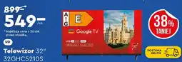 Biedronka UD Telewizor 32" oferta