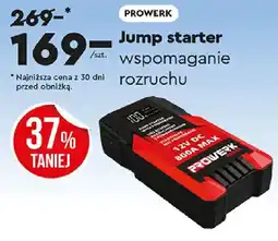 Biedronka PROWERK Jump starter wspomaganie rozruchu oferta