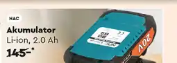 Biedronka NAC Akumulator Li-ion, 2.0 Ah oferta