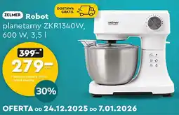 Biedronka ZELMER Robot planetarny ZKR1340W, 600 W oferta