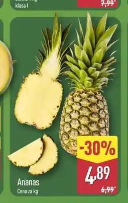 ALDI Ananas oferta